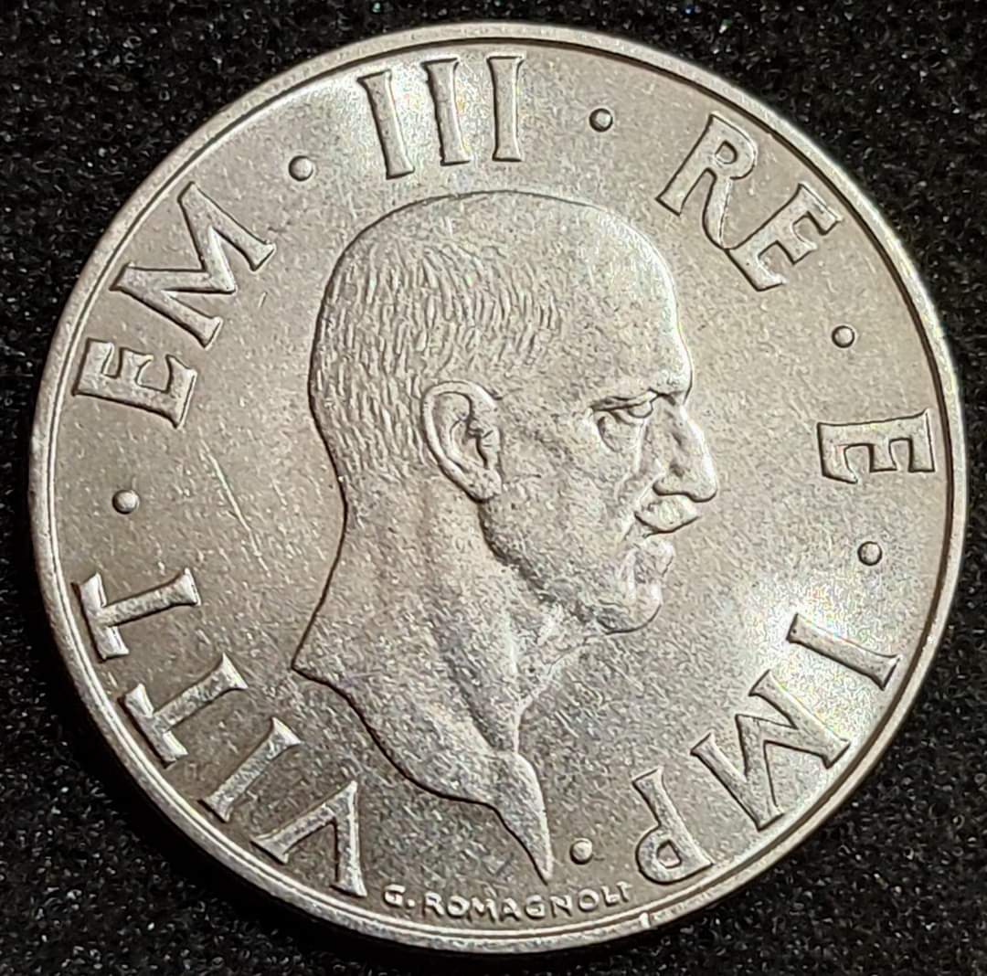 2-Lire-1939-R-XVIII---Italy